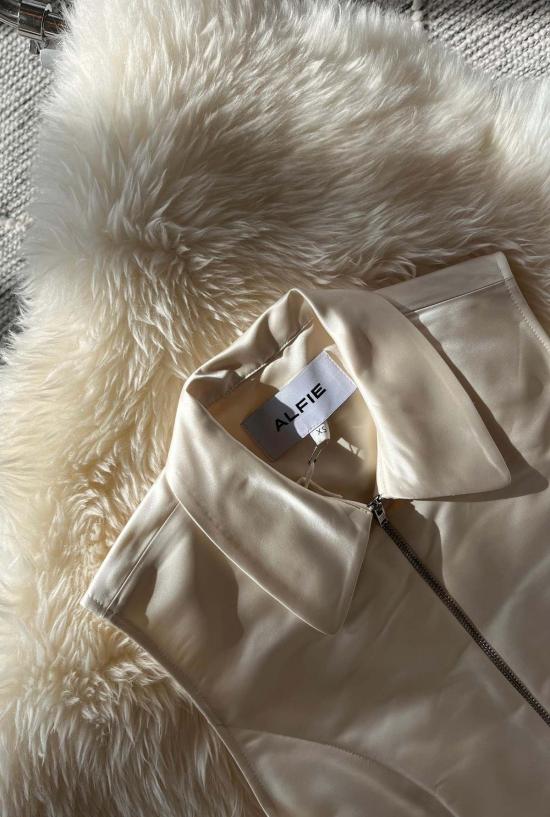  알피 블라우스 크리스티 탑 샌드 - ALFIE