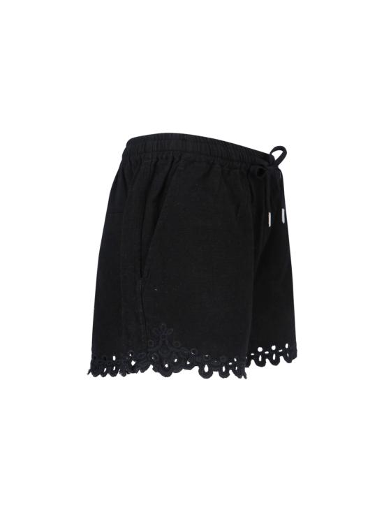 26SS 이자벨마랑에뚜왈 숏팬츠 SH0267FAD1J04E 02FK FADED BLACK - ISABEL MARANT ETOILE