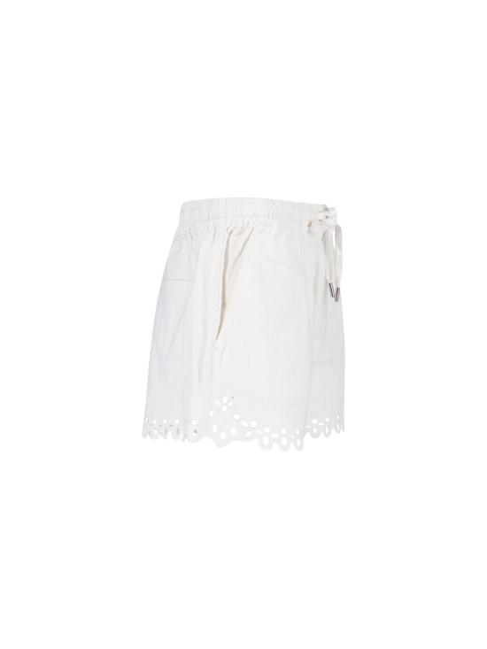 26SS 이자벨마랑에뚜왈 숏팬츠 SH0267FAD1J04E 20WH Bianco - ISABEL MARANT ETOILE