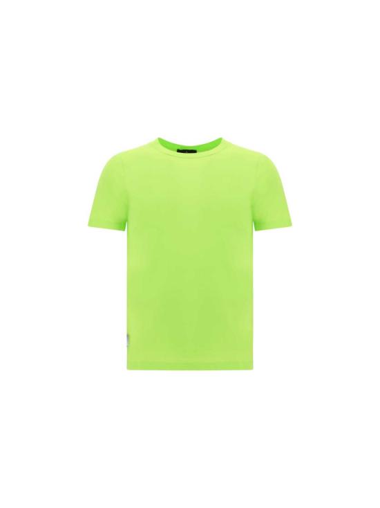  스톤 아일랜드 반팔 티셔츠 섀도우 프로젝트 티셔츠 옐로우