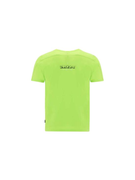  스톤 아일랜드 반팔 티셔츠 섀도우 프로젝트 티셔츠 옐로우 - STONE ISLAND