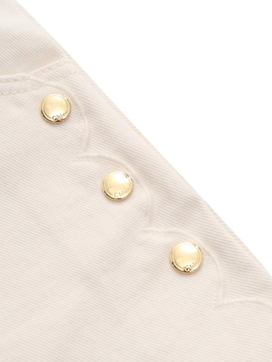  [키즈] 끌로에 쇼츠/버뮤다 키즈 반바지 화이트 - CHLOE