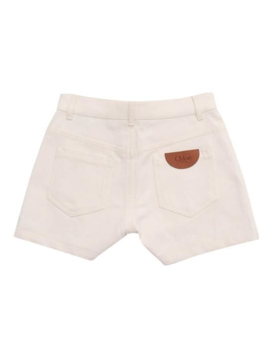  [키즈] 끌로에 쇼츠/버뮤다 키즈 반바지 화이트 - CHLOE