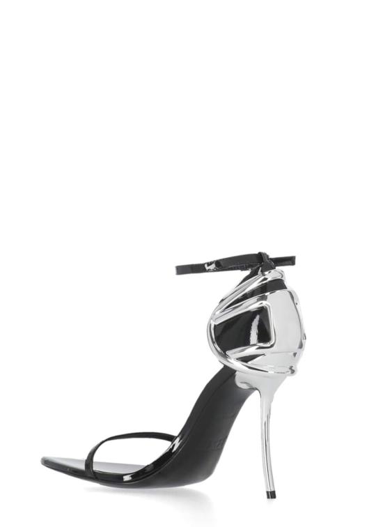  디젤 샌들 D 텐앤하프 P  블랙 - DIESEL