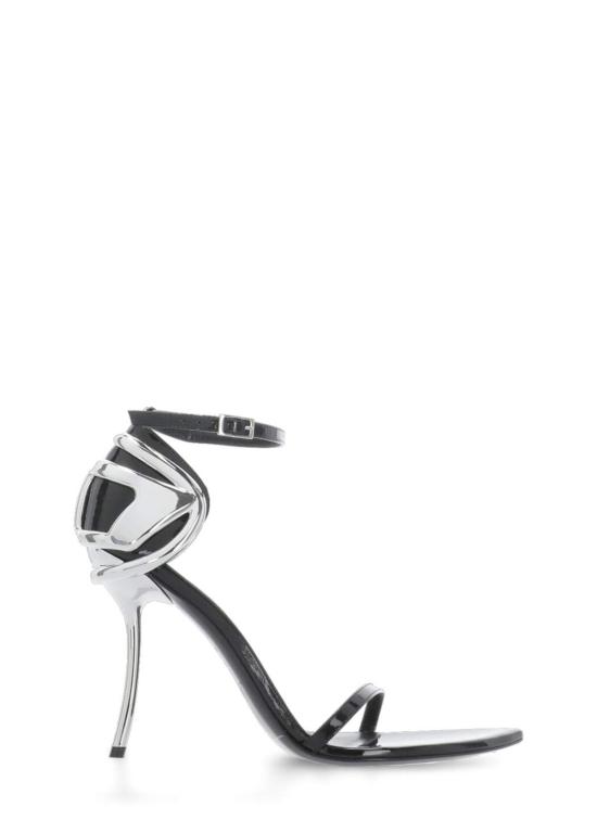  디젤 샌들 D 텐앤하프 P  블랙