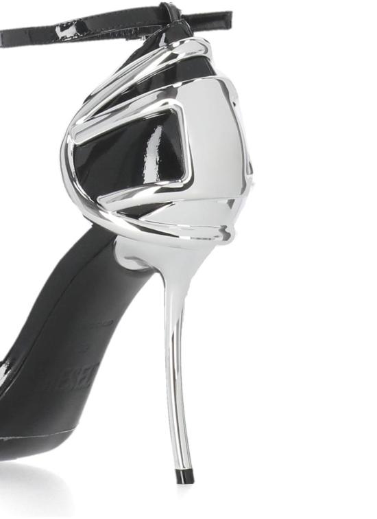  디젤 샌들 D 텐앤하프 P  블랙 - DIESEL