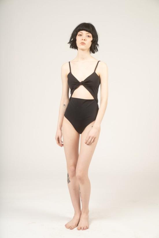  마라 호프만 원피스 수영복 매디  블랙 - MARA HOFFMAN