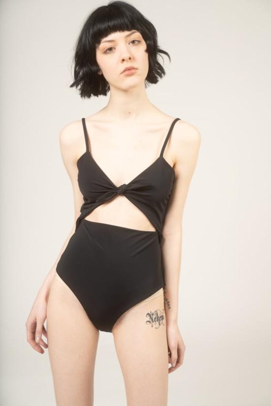  마라 호프만 원피스 수영복 매디  블랙 - MARA HOFFMAN