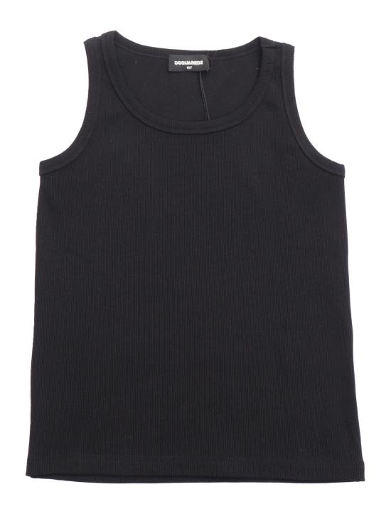  [키즈] 디스퀘어드2 트레이닝 상의 키즈 Dsquared2 티셔츠 블랙