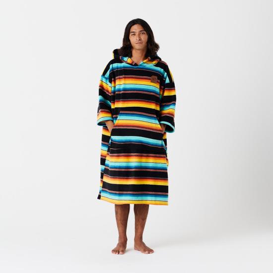  Slowtide 가디건 슬로우타이드 엘 캡 칠링 플리스 판초 멀티