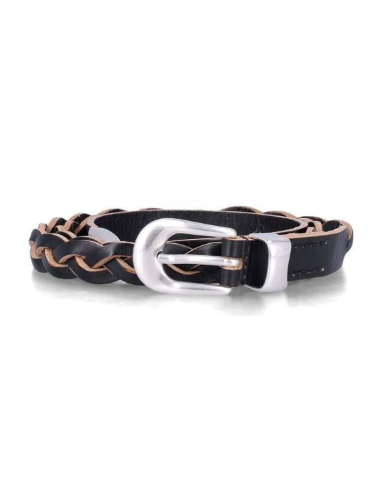 26SS 아워레가시 가죽 벨트 A42382BB BLACK Nero