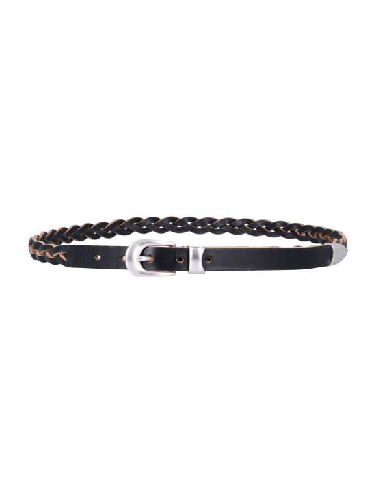 26SS 아워레가시 가죽 벨트 A42382BB BLACK Nero - OUR LEGACY