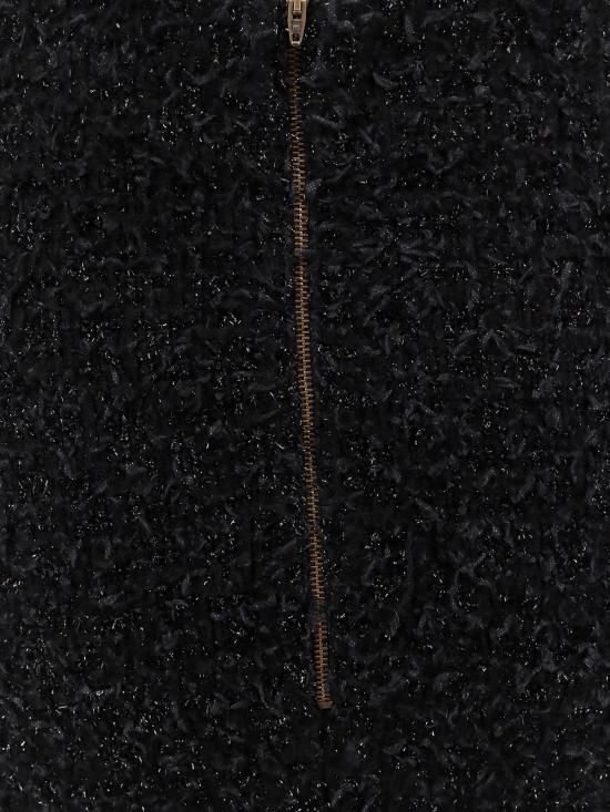  발렌시아가 미디 스커트 블랙 - BALENCIAGA