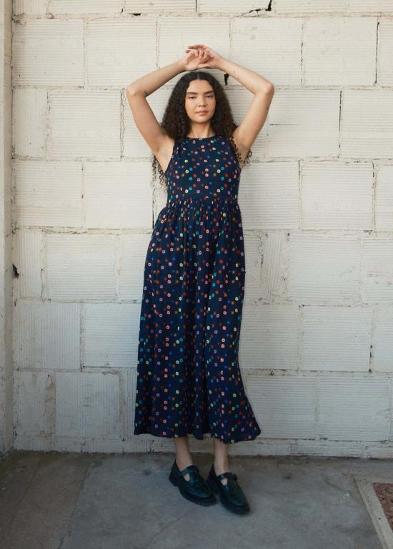  에이스 앤 지그 롱 원피스 에이스앤지그 엘라니 드레스