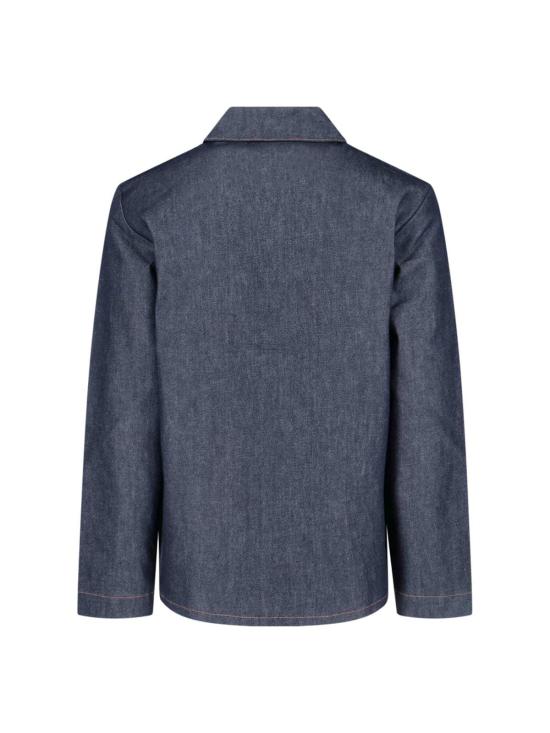  아페쎄 데님 자켓 A.P.C. 데님 작업 재킷 (블루) - A.P.C.