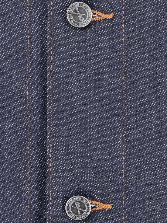  아페쎄 데님 자켓 A.P.C. 데님 작업 재킷 (블루) - A.P.C.