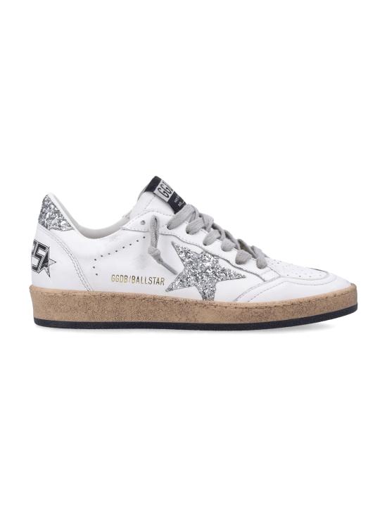 26FW 골든구스 글리터 스타 볼스타 스니커즈 GWF00117F003773 11325 Bianco