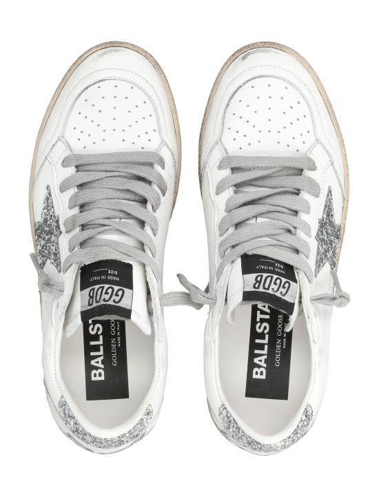 26FW 골든구스 글리터 스타 볼스타 스니커즈 GWF00117F003773 11325 Bianco - GOLDEN GOOSE