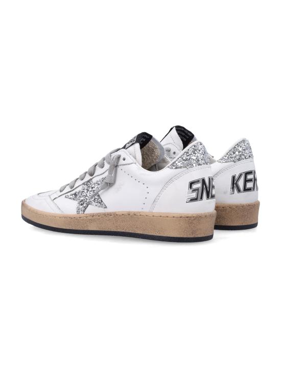 26FW 골든구스 글리터 스타 볼스타 스니커즈 GWF00117F003773 11325 Bianco - GOLDEN GOOSE