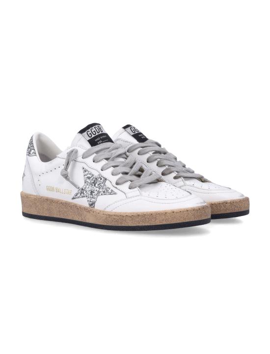 26FW 골든구스 글리터 스타 볼스타 스니커즈 GWF00117F003773 11325 Bianco - GOLDEN GOOSE