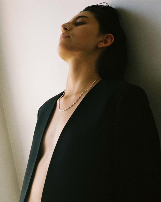  아니카 이네즈 목걸이/팬던트 링크드 네크리스 실버/골드 - ANNIKA INEZ