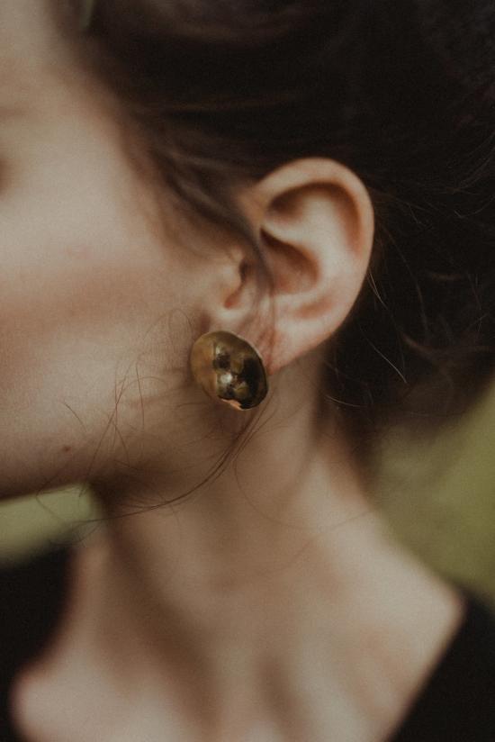  Uni 이어링 유니 주얼리 이네즈 스터드 귀걸이