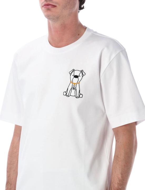 26SS 펜디 코튼 티셔츠 FY0936AW0N F0QA0 BIANCO - FENDI