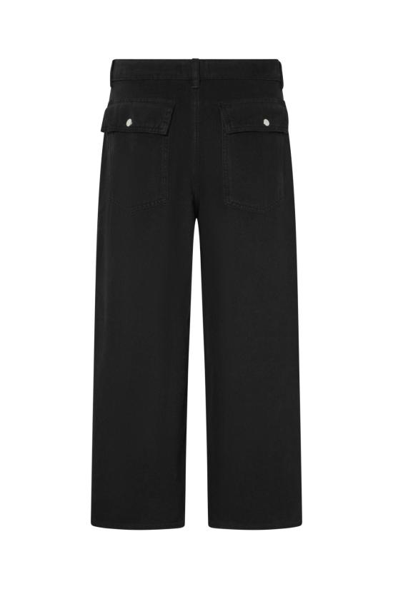  Sønderhaus 스트레이트 팬츠 Shan  아미 그린/블랙 - OTHER BRANDS