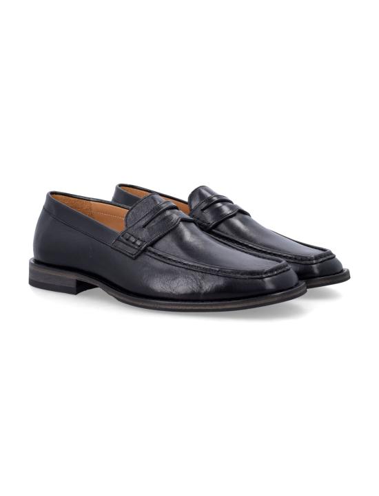 26FW 아워레가시 라이트 로퍼 A2267LT BLACK NERO - OUR LEGACY