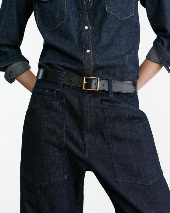  닐리로탄 데님 팬츠 닐리 로탄 숀 진 - NILI LOTAN