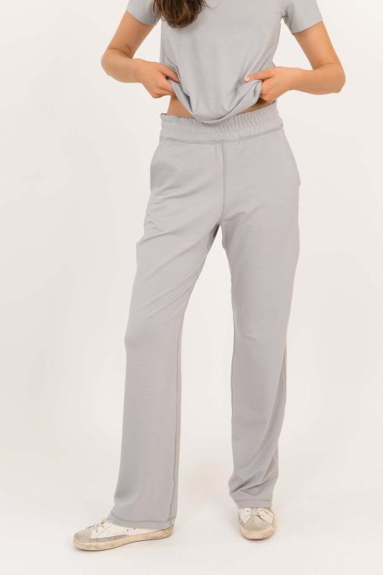  On/off essentials 스트레이트 팬츠 온/오프 에센셜 솔라스 와이드 레그 스웨트팬츠 - OTHER BRANDS