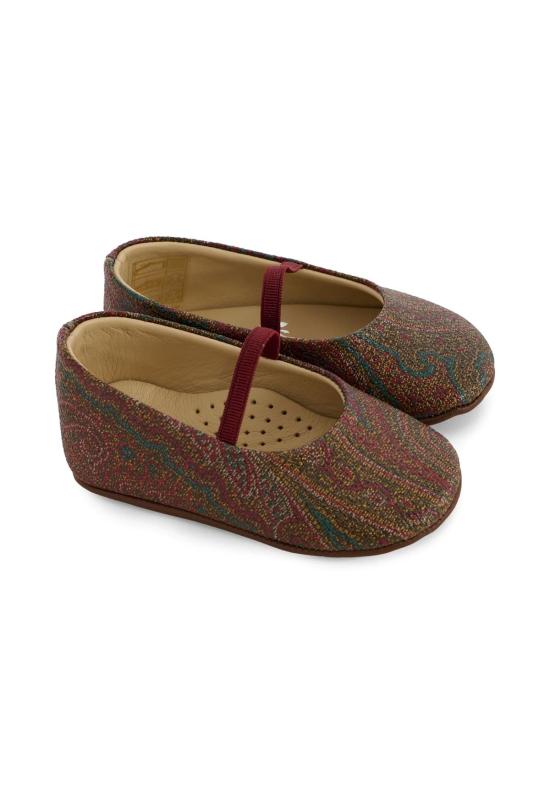  에트로 플랫 슈즈 Etro 발레 플랫 멀티컬러 - ETRO