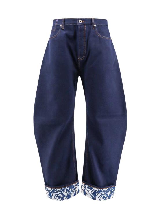  버버리 데님 팬츠 진 블루