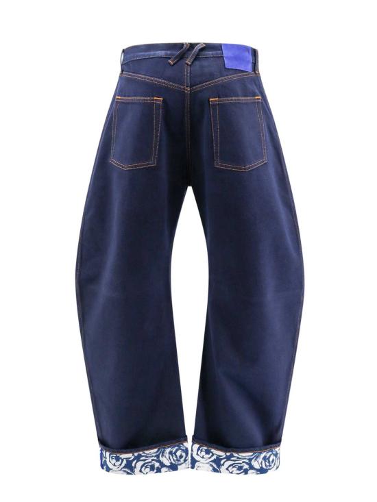  버버리 데님 팬츠 진 블루 - BURBERRY