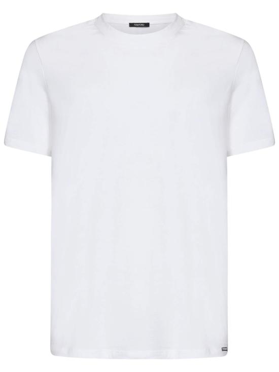  톰포드 반팔 티셔츠 톰 포드 티셔츠 화이트