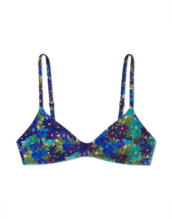  Galamaar 비키니 수영복 Simone 레트로 탑 Superbloom - OTHER BRANDS