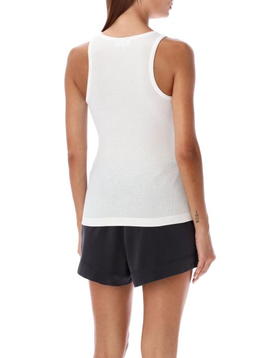 26SS 가니 소프트 코튼 립 탱크 탑 T38973675 151 - GANNI