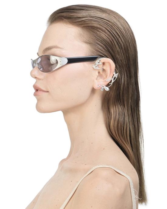  한나 주웻 이어링 한나 주엣 쏜 이어 커프 - HANNAH JEWETT