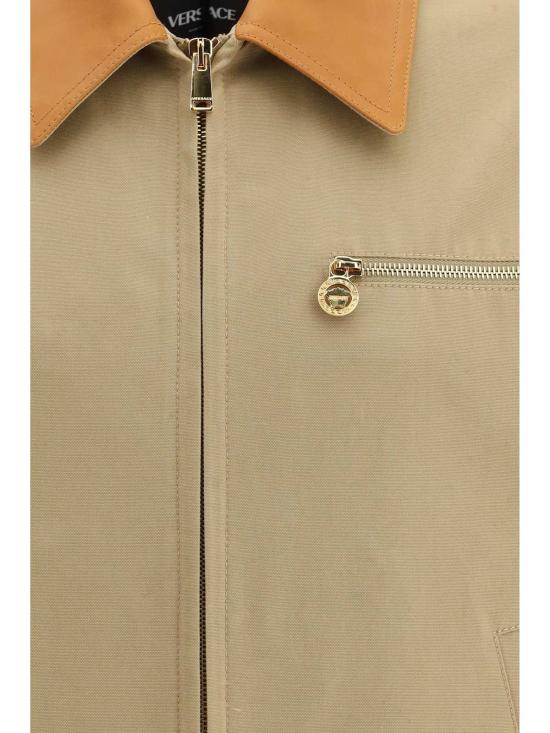  베르사체 자켓 코튼 재킷 - VERSACE