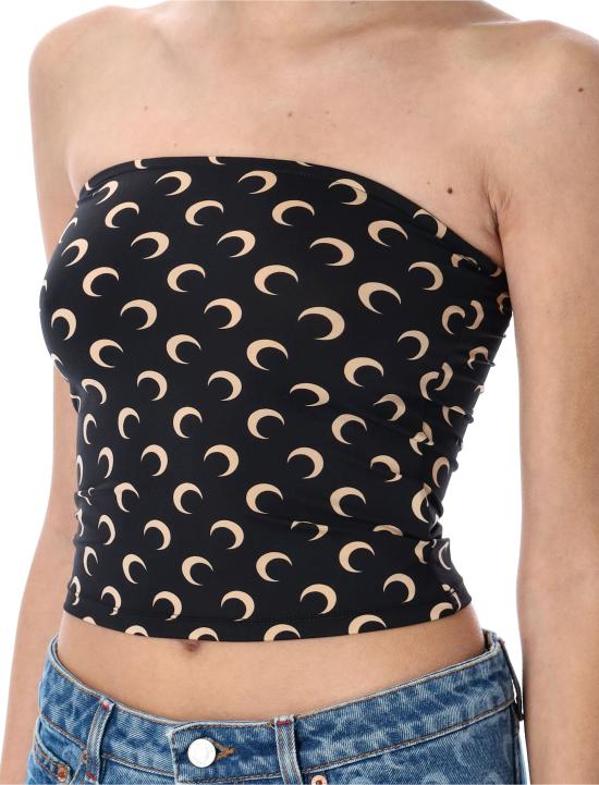 26SS 마린세르 민소매 티셔츠 WTS011ACJER0001 IT99 Nero - MARINE SERRE