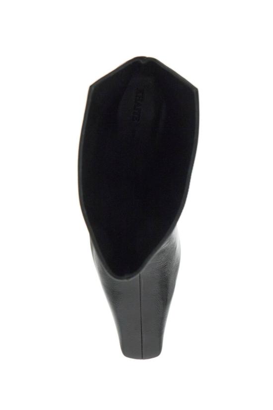  케이트 부츠 Khaite Ona 앵클 블랙 - KHAITE