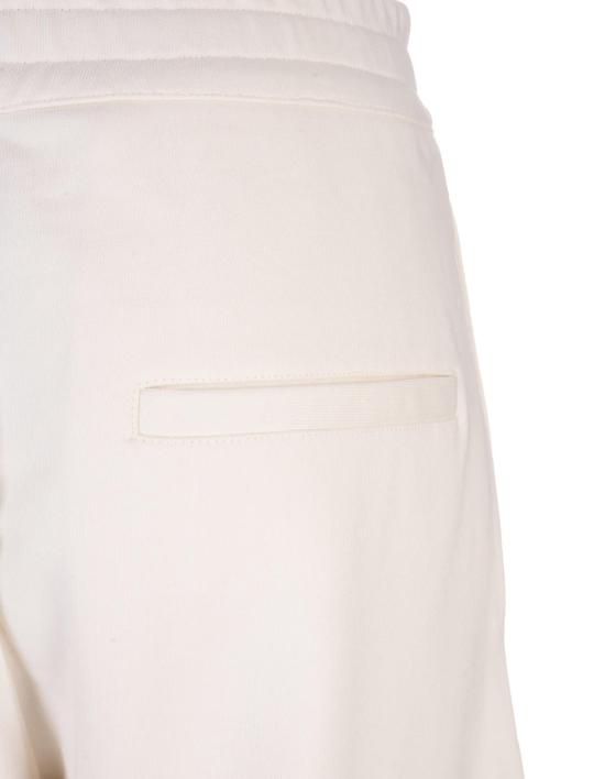  알렉산더 맥퀸 스트레이트 팬츠 캘리코 맥퀸 그래피티 조거 스웨트팬츠 비앙코 - ALEXANDER MCQUEEN