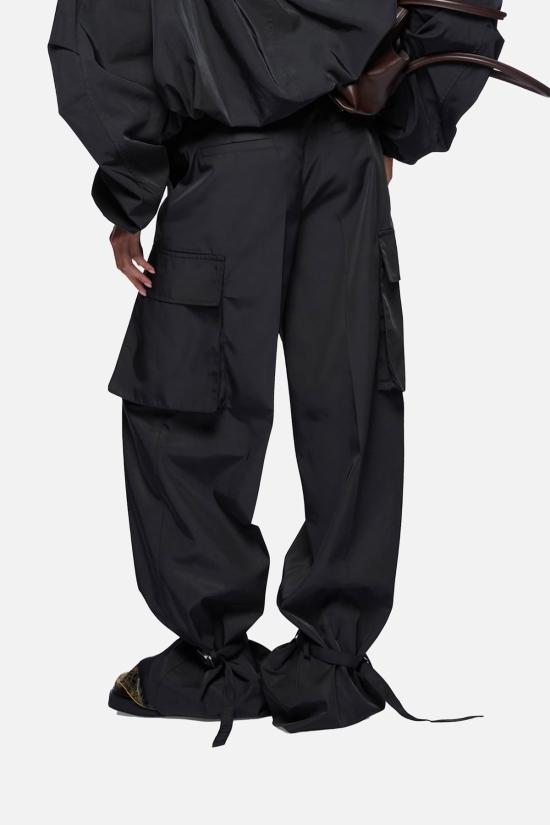  디 아티코 팬츠 아티코 RTW 카고  블랙 - THE ATTICO