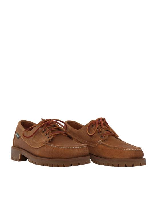  세바고 로퍼 아스쿡 러그 스웨이드 왁스  베이지 - SEBAGO