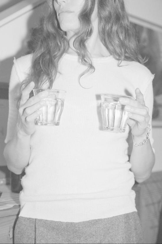  구드런 앤 구드런 반팔 티셔츠 구드룬 & 구드룬 브리타 골지 티셔츠