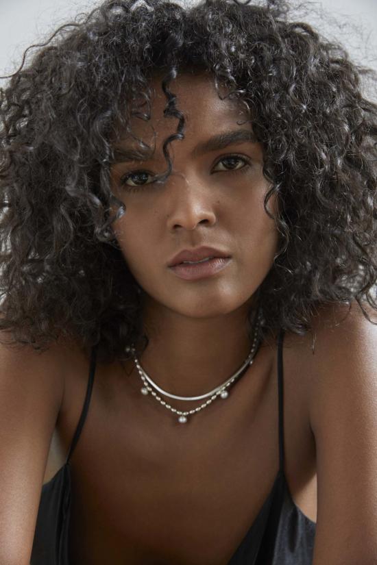  Luz Ortiz 바디 주얼리 루즈 오르티즈 진주 체인 목걸이 - OTHER BRANDS