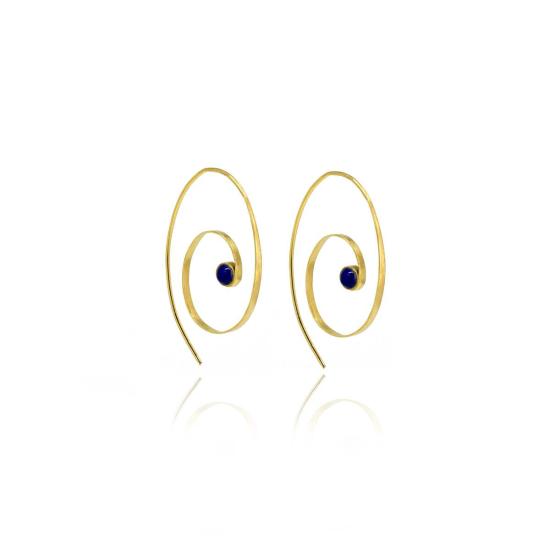  터콰이즈 마운틴 이어링 터쿼이즈 마운틴 타카르 후프 귀걸이