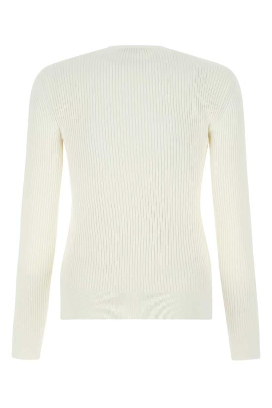  알렉산더 맥퀸 스웨터 스트레치 비스코스  아이보리 - ALEXANDER MCQUEEN