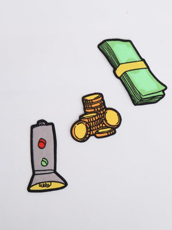  [키즈] 스텔라 맥카트니 탑 스텔라 매카트니 아동용 티셔츠 (흰색) - STELLA MCCARTNEY