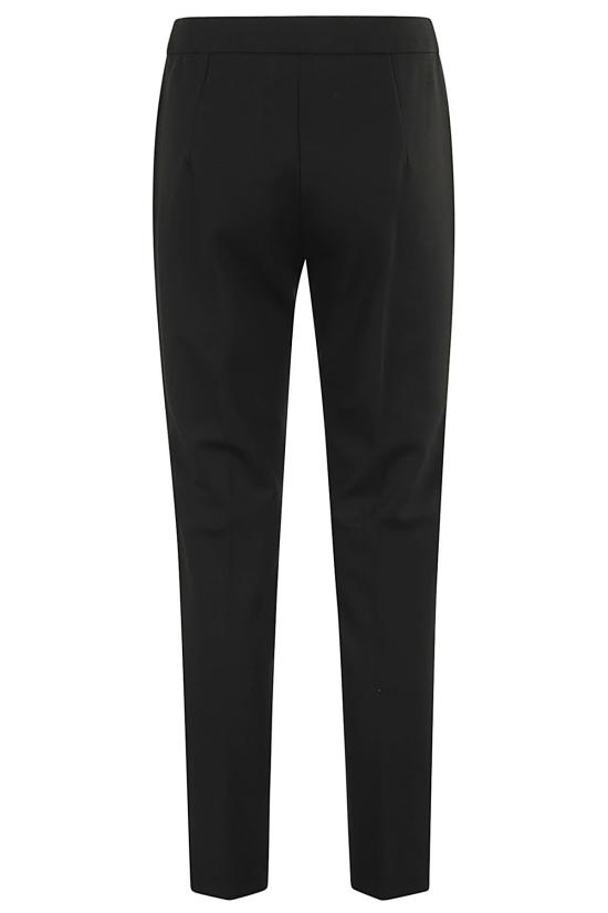  막스마라 스트레이트 팬츠 막스 마라 페뇨  블랙 - MAX MARA